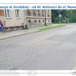 inwestycje drogowe, nowy sącz, lubomir handzel