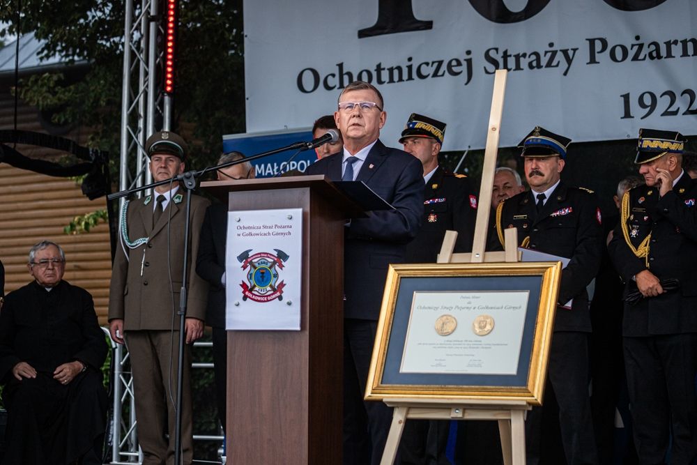 100-lecie OSP Gołkowice Górne