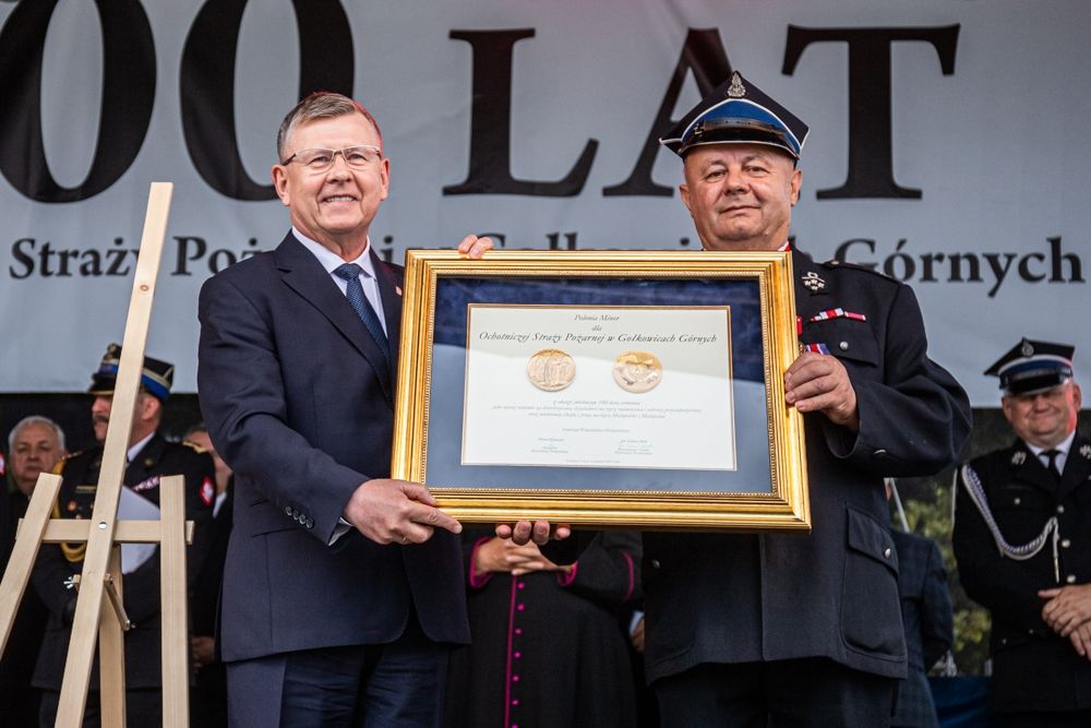 100-lecie OSP Gołkowice Górne