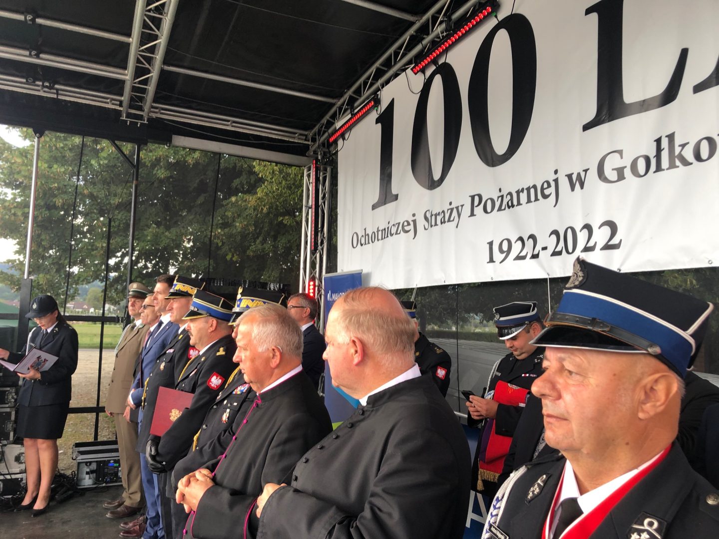 100-lecie OSP Gołkowice Górne
