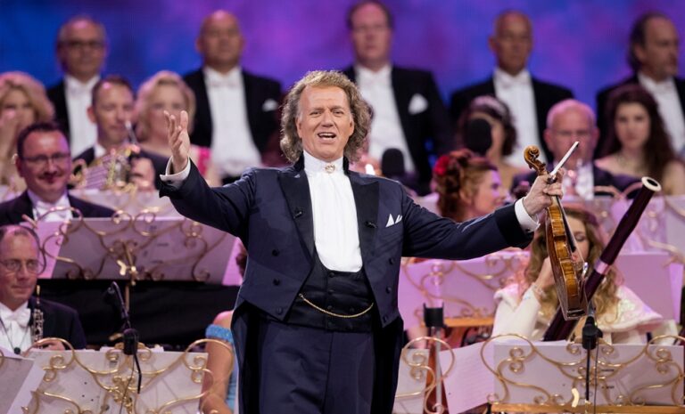 ANDRÉ RIEU. Niech znów nastaną szczęśliwe dni! Mamy bilety!