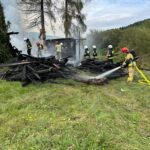 pożar w Marcinkowicach