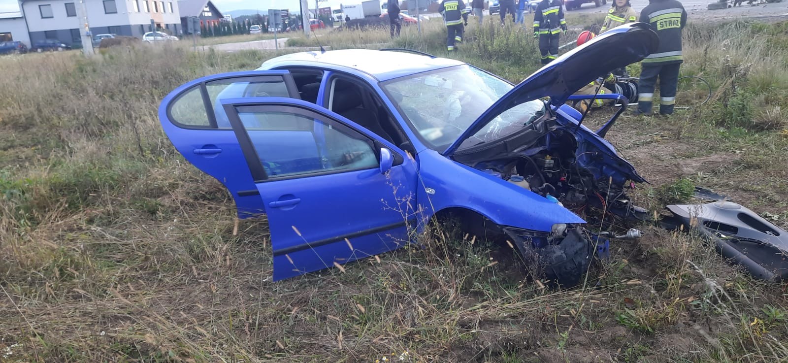Podrzecze, 47-latek, wypadek, LPR