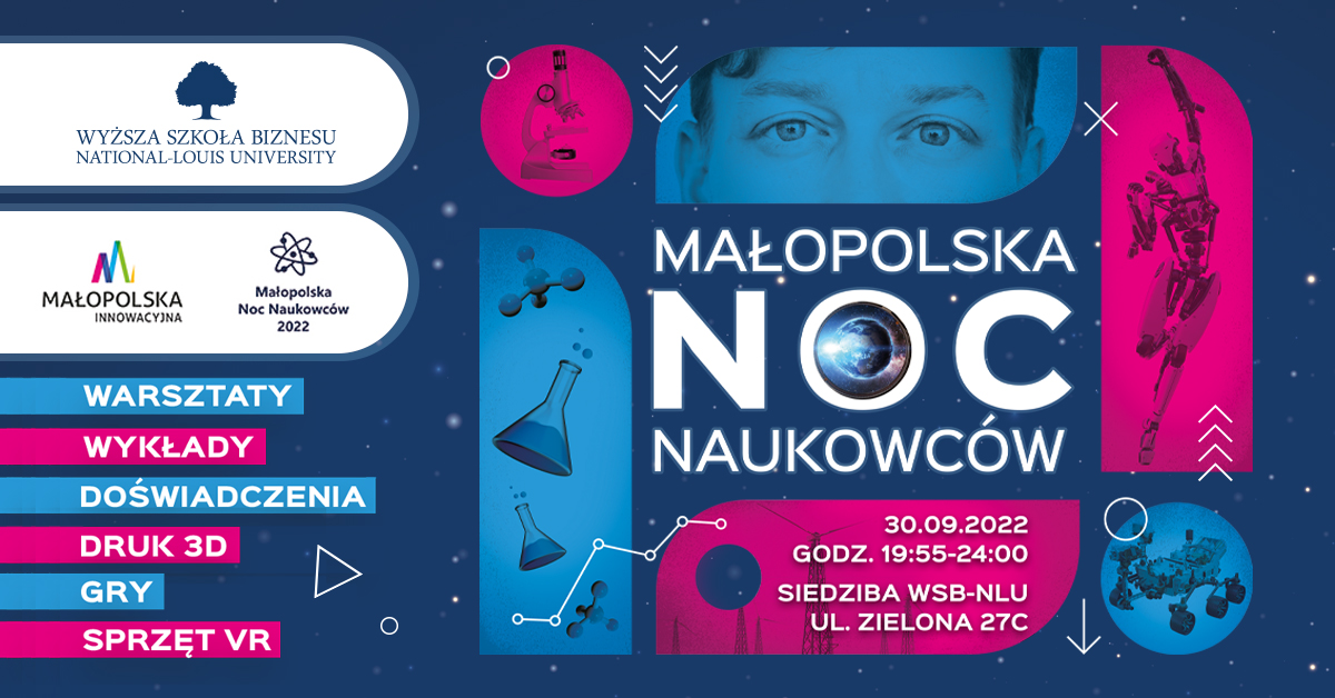 Noc Naukowców w WSB - NLU