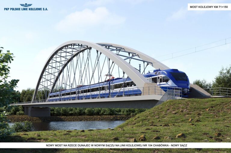 Ponad miliard złotych zainwestuje PKP w dwa fragmenty linii kolejowej Chabówka – Nowy Sącz. Przetargi rozstrzygnięte