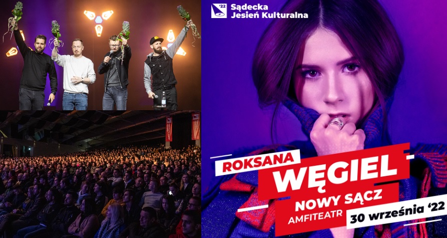 sadecka jesien kulturalna, fotorelacja, stand up