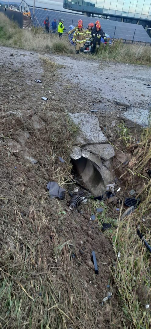 Podrzecze, 47-latek, wypadek, LPR