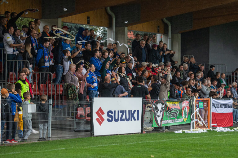 Sandecja nadal bez zwycięstwa. Bolesna porażka z Puszczą [fotorelacja]