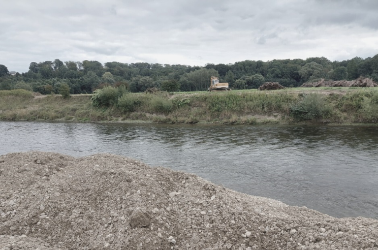Greenmind: rzeka Dunajec zagrożona. Wody Polskie: to kłamstwo
