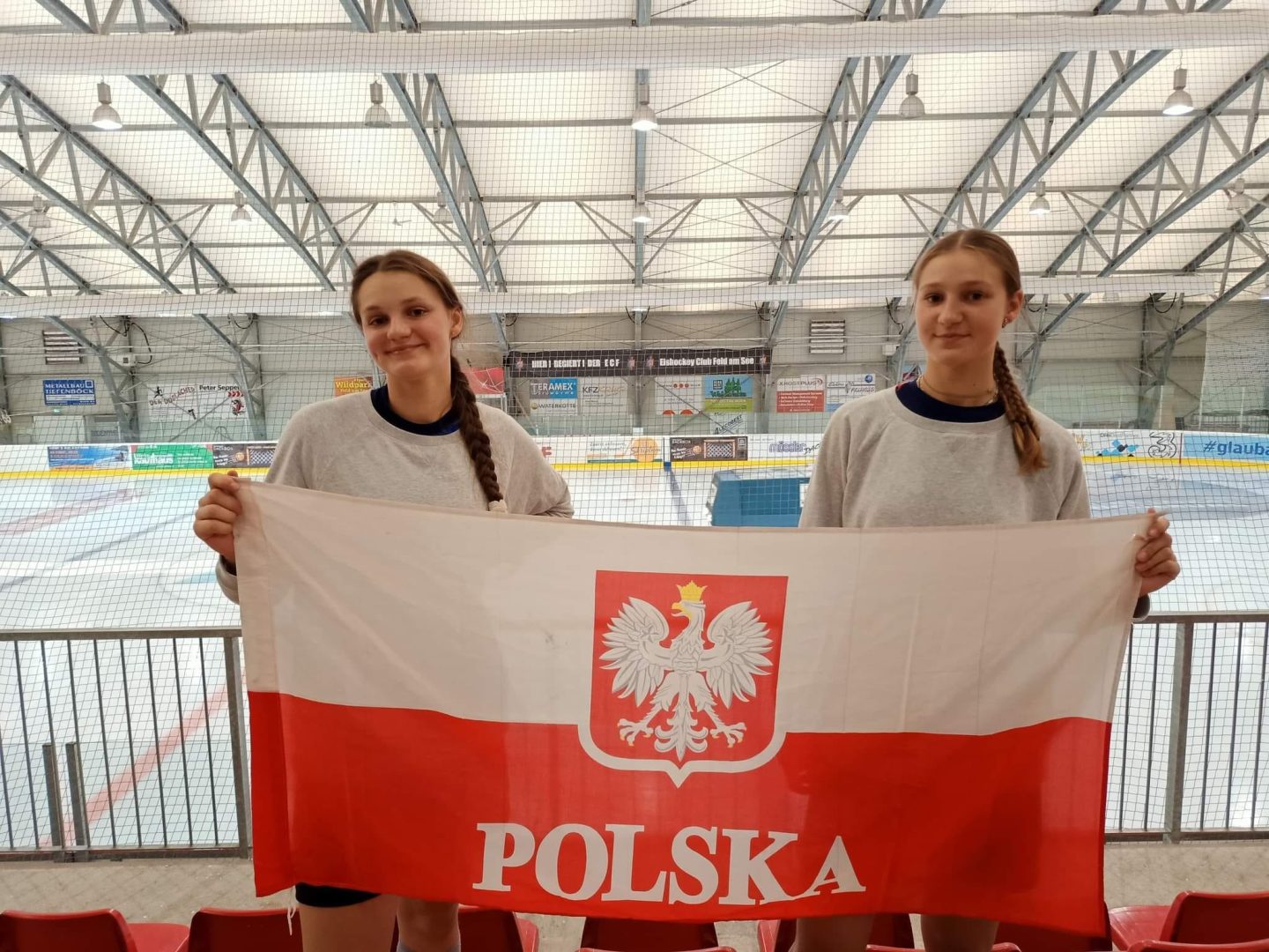 Natalia Nosal, Emilia Nosal, hokej, Krynica