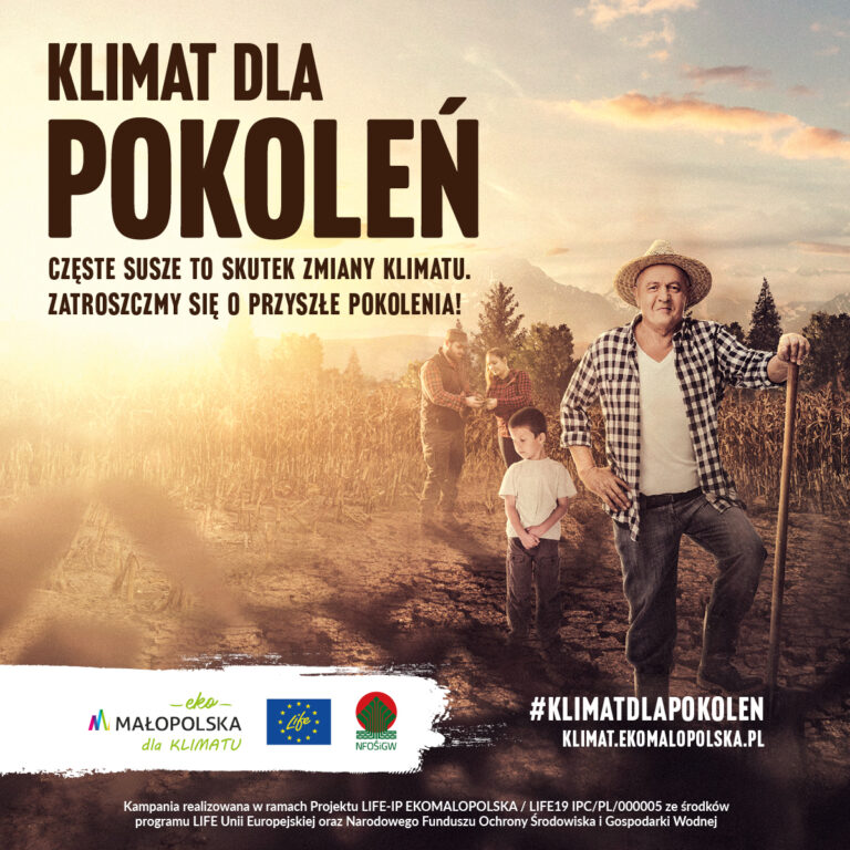 Klimat to my! Zadbajmy o niego dla przyszłych pokoleń