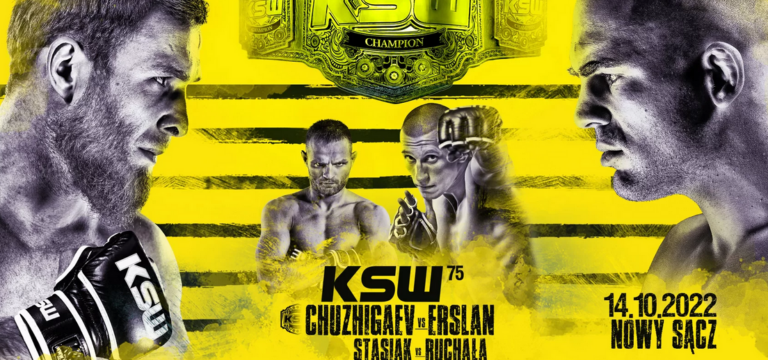 Gala KSW 75 w Nowym Sączu. Nie braknie gwiazd i występu dwóch sądeckich wojowników
