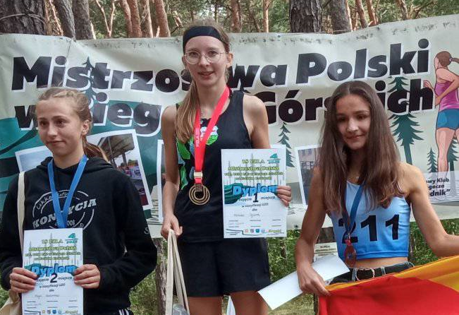 Nowosądecka Brygada Beskidów ze złotem Moniki Ogórek w Mistrzostwach Polski