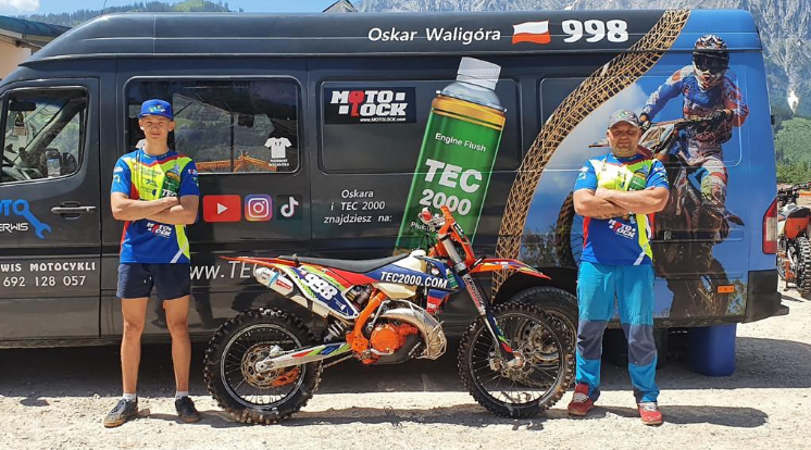 oskar waligóra, piwniczna