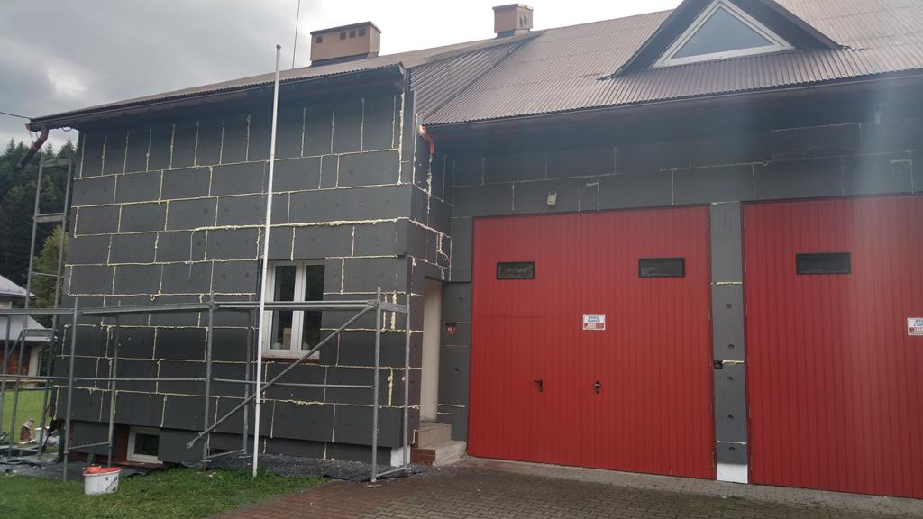 osp kosarzyska, remont