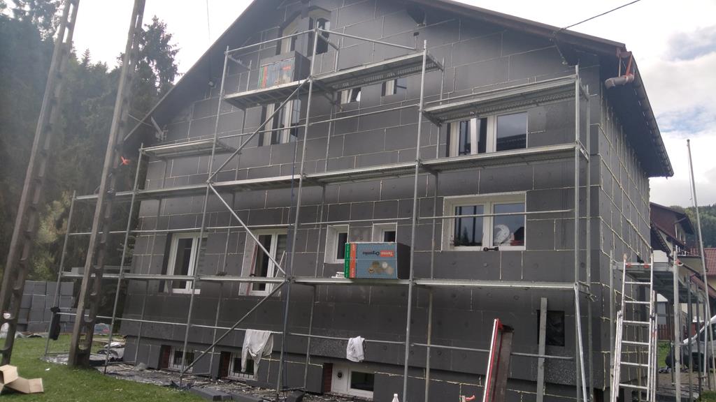 osp kosarzyska, remont