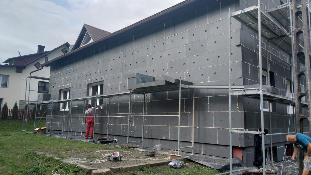 osp kosarzyska, remont