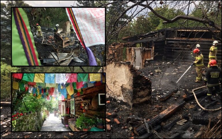 „Przyjazny dom w górach” spłonął doszczętnie. Rekordowa zbiórka dla Gosi