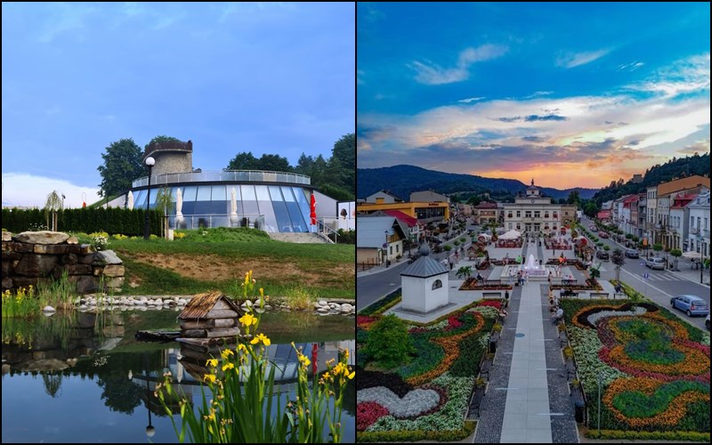 Muszyna, miejsce z klimatem