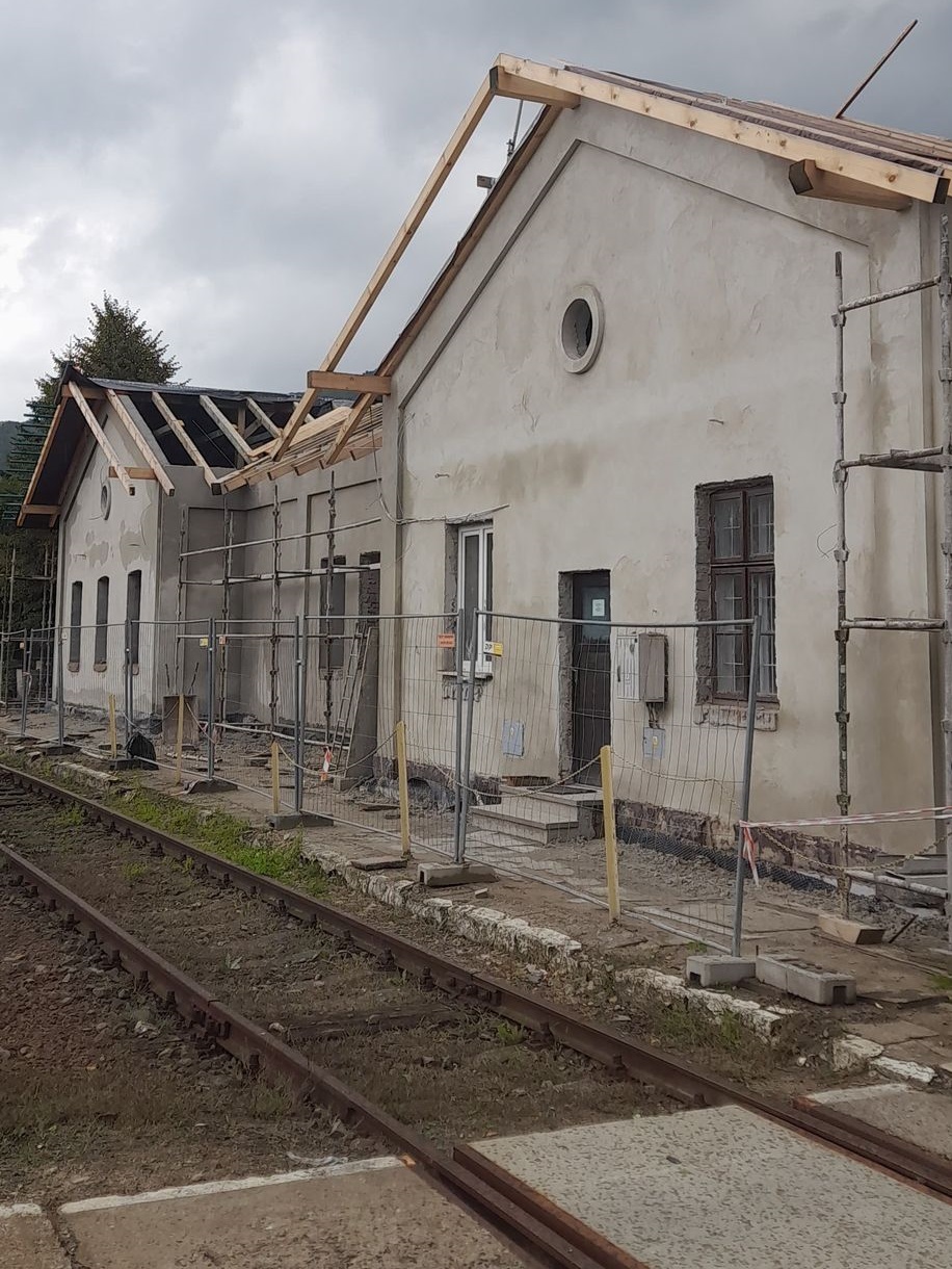 PKP, Dolina Popradu, remonty stacji