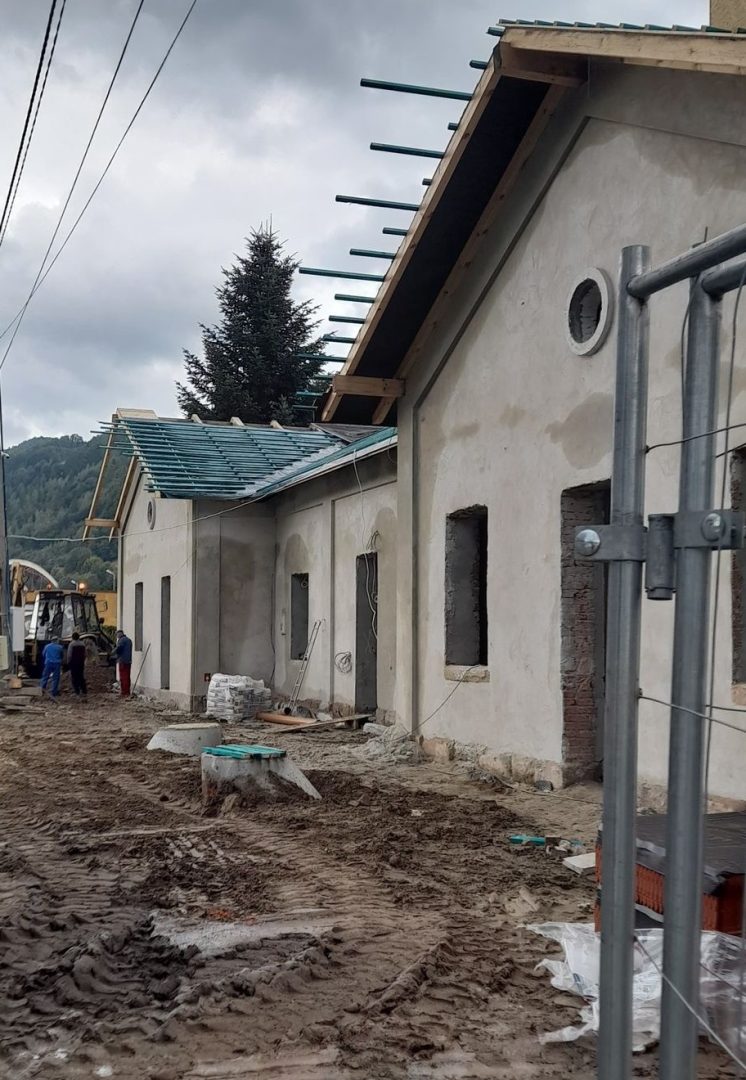 PKP, Dolina Popradu, remonty stacji