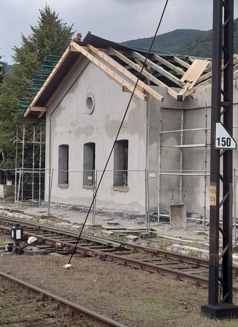 PKP, Dolina Popradu, remonty stacji