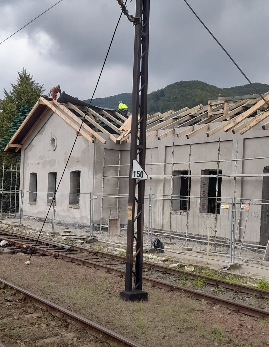 PKP, Dolina Popradu, remonty stacji