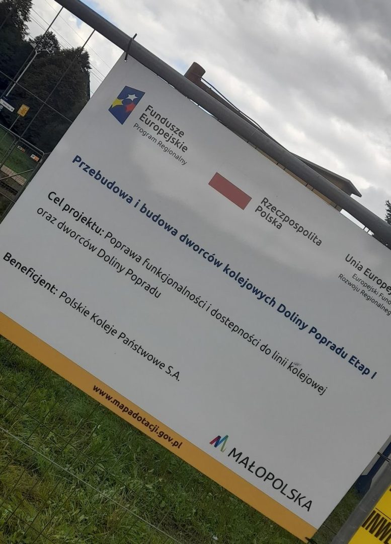 PKP, Dolina Popradu, remonty stacji