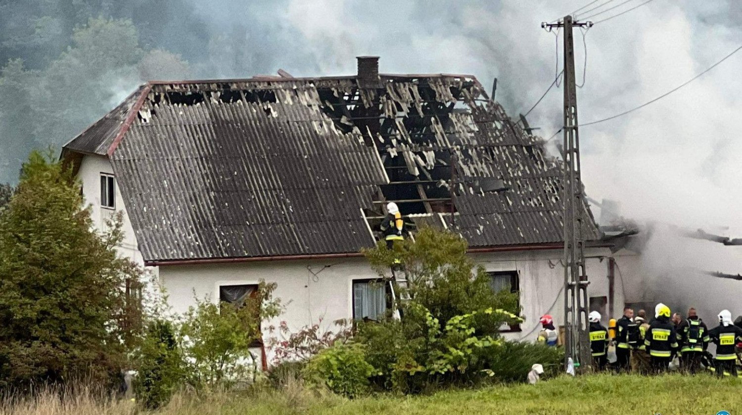 pożar wilkowisko, pomoc, rodzinie