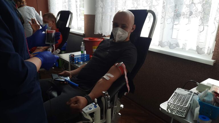 Za sprawą korzeńskich druhów przelały się setki litrów krwi