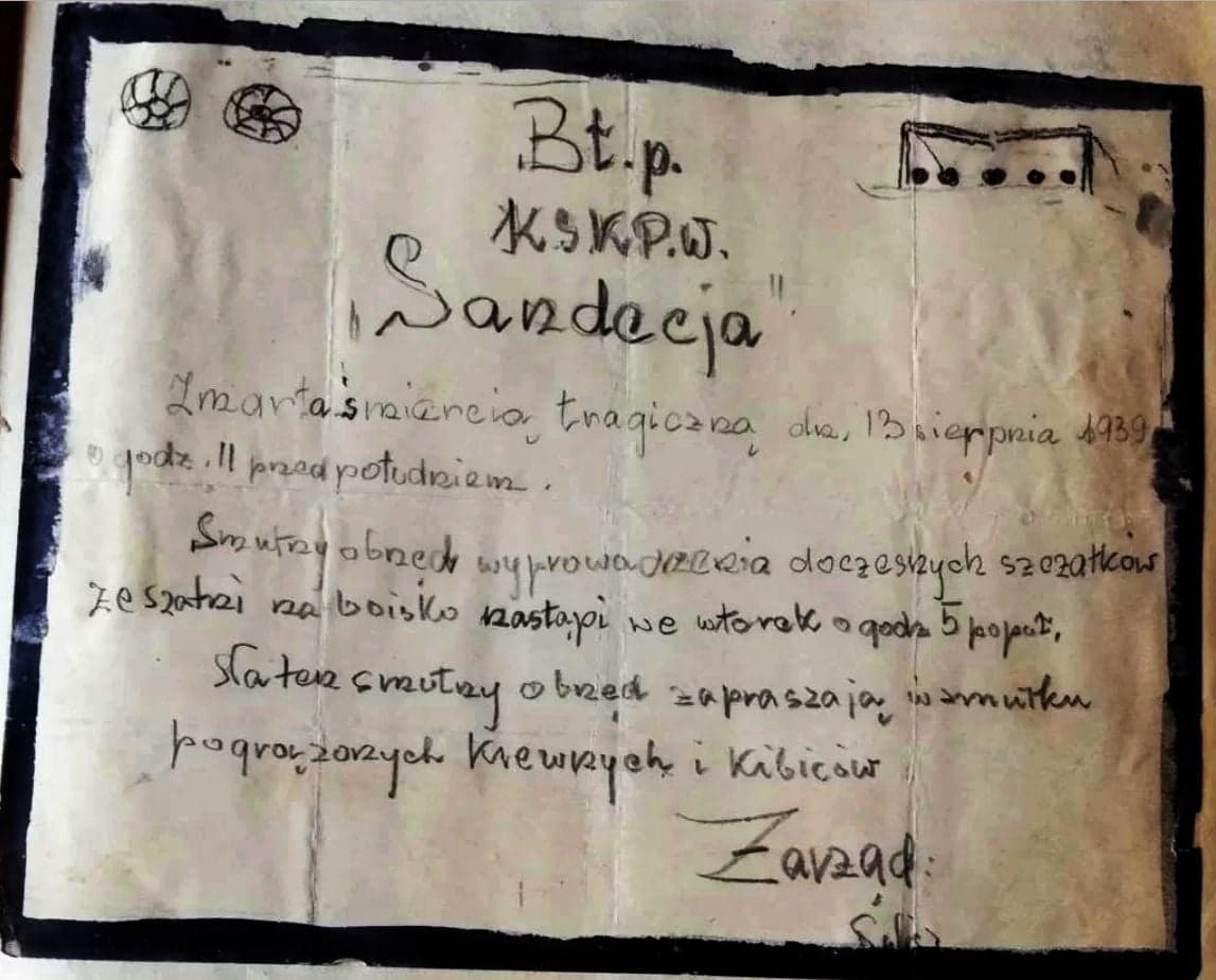 Sandecja, historyczna fotografia sprzed II wojny światowej