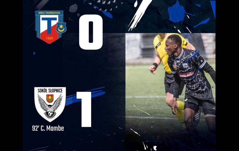 sokół słopnice, lider, liga