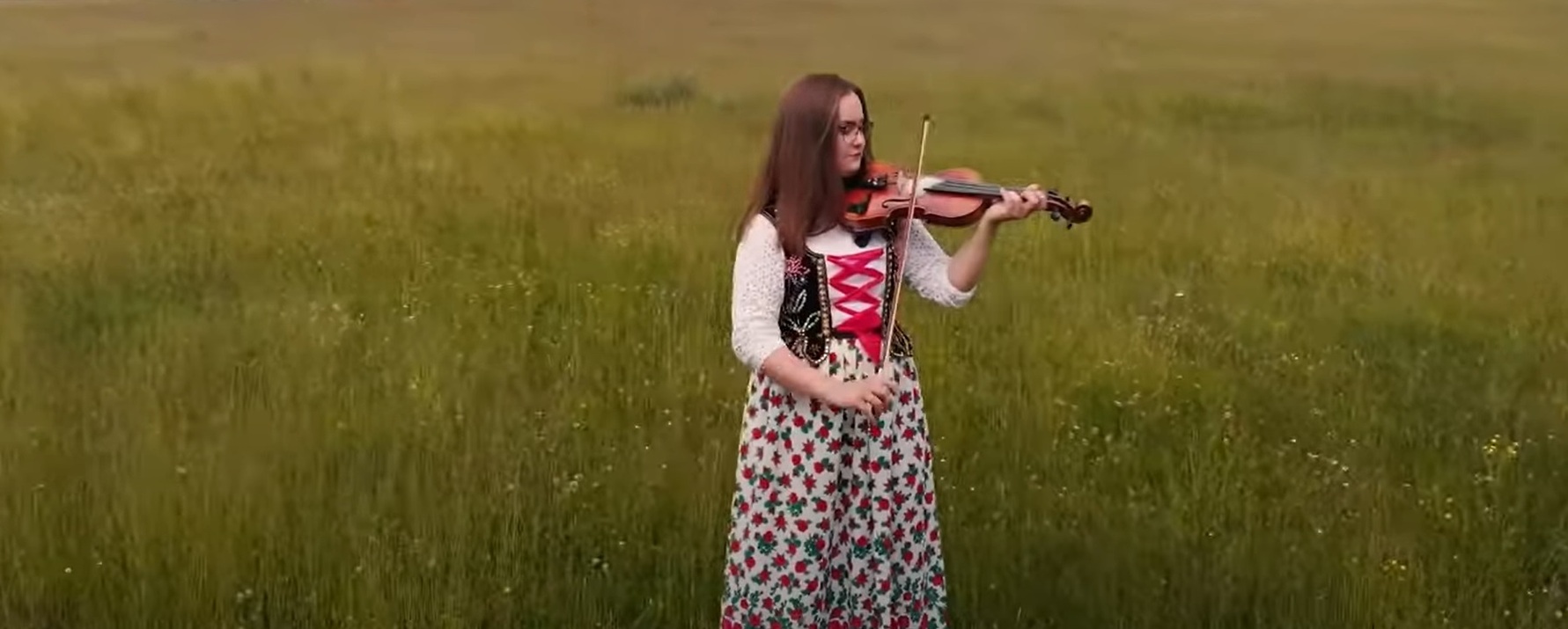 Gra na skrzypcach