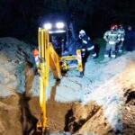 Stróżna, nie żyje 66-latek, Biesna, studnia