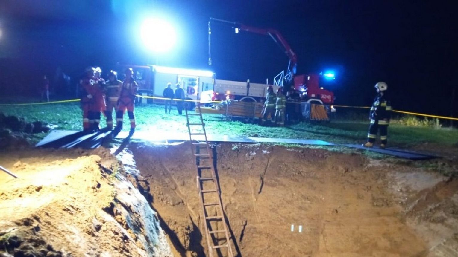 Stróżna, nie żyje 66-latek, Biesna, studnia
