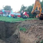 Stróżna, nie żyje 66-latek, Biesna, studnia