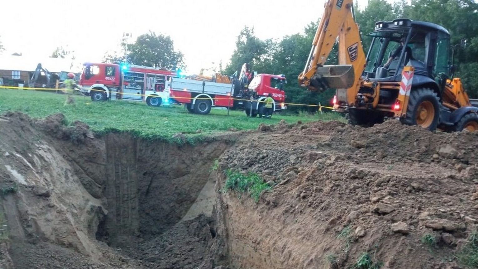 Stróżna, nie żyje 66-latek, Biesna, studnia