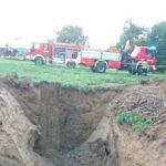 Stróżna, nie żyje 66-latek, Biesna, studnia