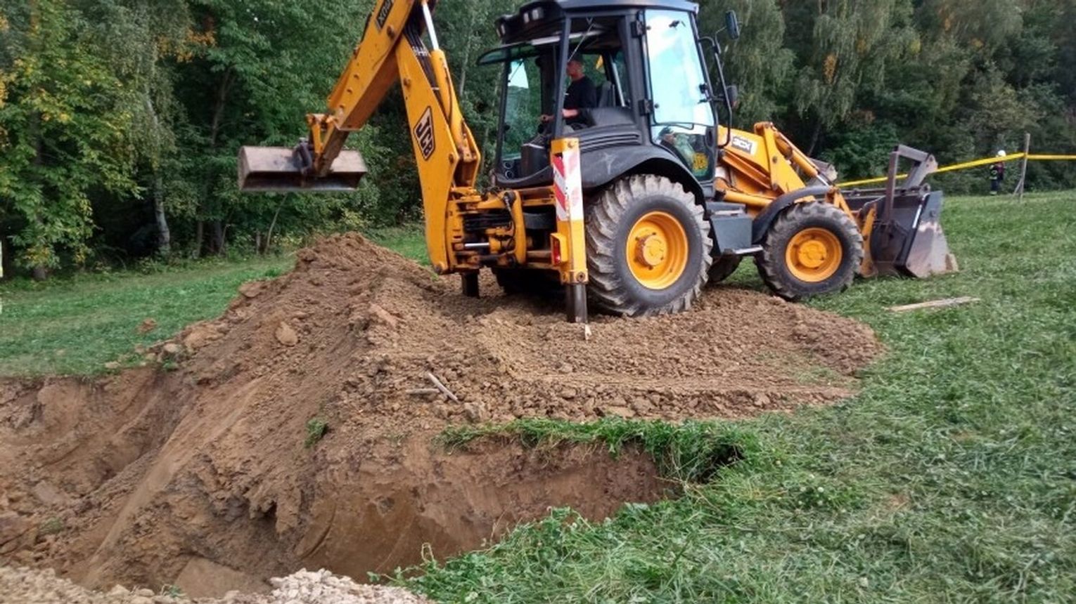 Stróżna, nie żyje 66-latek, Biesna, studnia