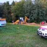 Stróżna, nie żyje 66-latek, Biesna, studnia