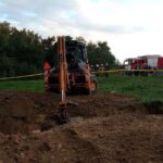 Stróżna, nie żyje 66-latek, Biesna, studnia