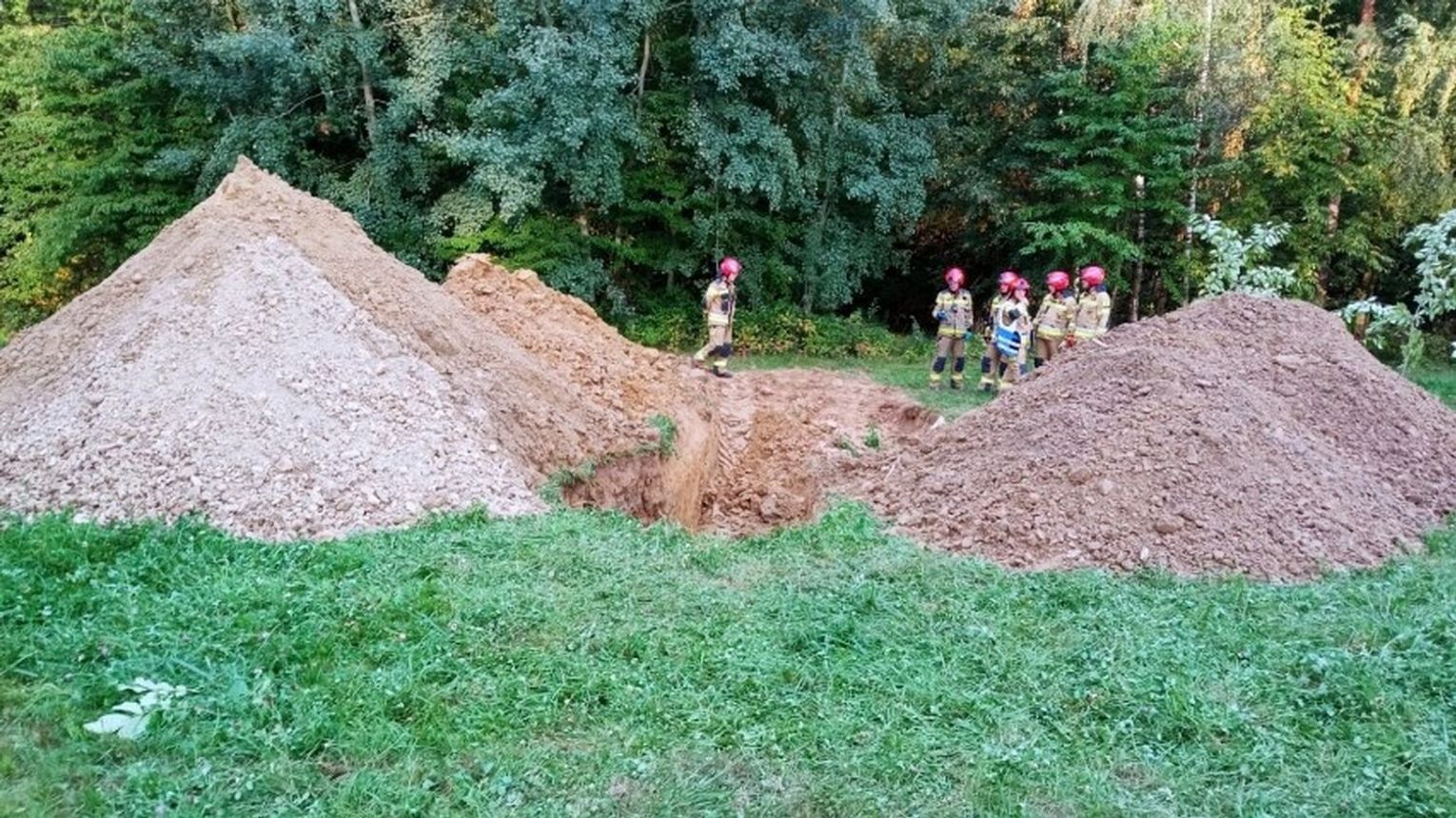 Stróżna, nie żyje 66-latek, Biesna, studnia