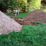 Stróżna, nie żyje 66-latek, Biesna, studnia