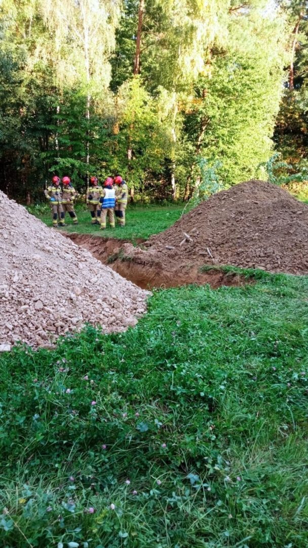 Stróżna, nie żyje 66-latek, Biesna, studnia