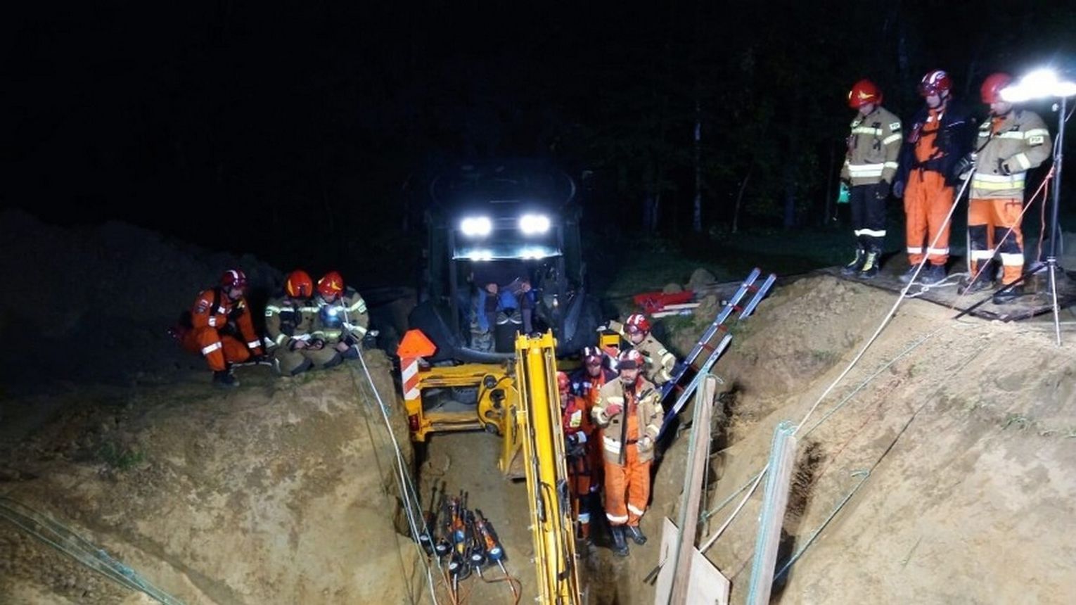 Stróżna, nie żyje 66-latek, Biesna, studnia