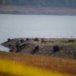 Jezioro Klimkówka, wypłukane zwłoki, stary cmentarz, ludzkie kości