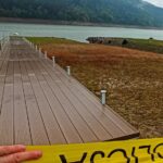 Jezioro Klimkówka, wypłukane zwłoki, stary cmentarz, ludzkie kości