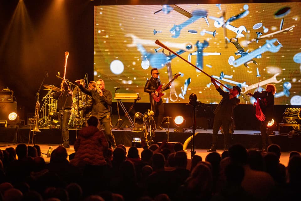 golec uorkiestra, koncert, nowy sącz