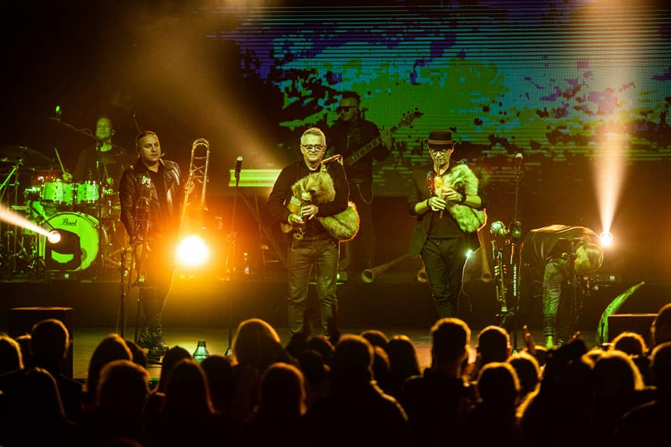 golec uorkiestra, koncert, nowy sącz
