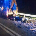 Wypadek, Cieniawa, dk28, nie żyje 27-latek